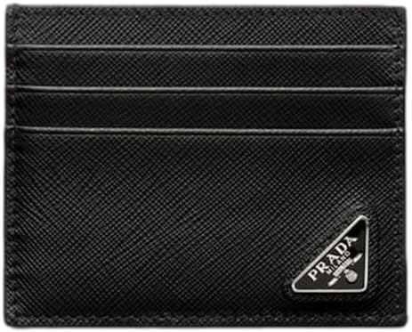 Amazon.com: Prada Portachiavi Ganci Nero Black Vitello Move